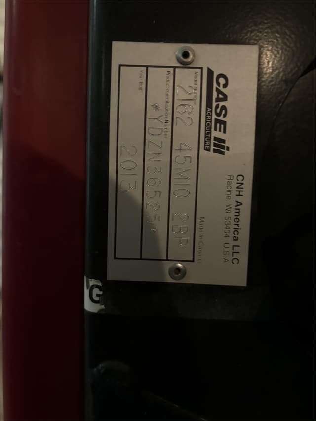 Image of Case IH 2162 equipment image 4