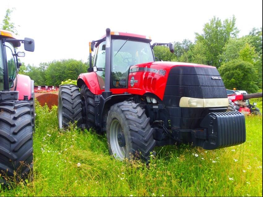 2013 Case IH Magnum 190 Equipment Image0