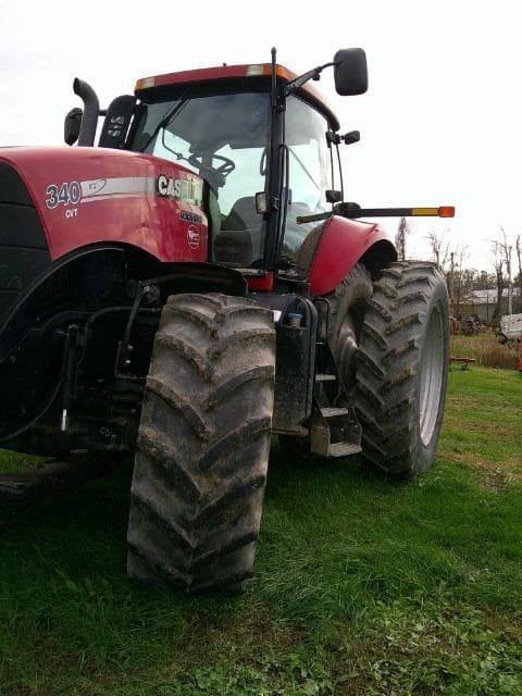 Image of Case IH Magnum 340 equipment image 3