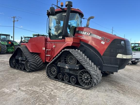 Image of Case IH Steiger 500 Quadtrac Primary image