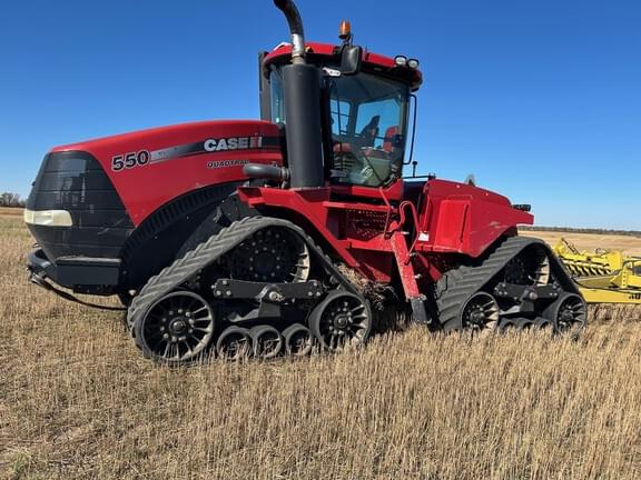 Image of Case IH Steiger 550 Quadtrac Primary image