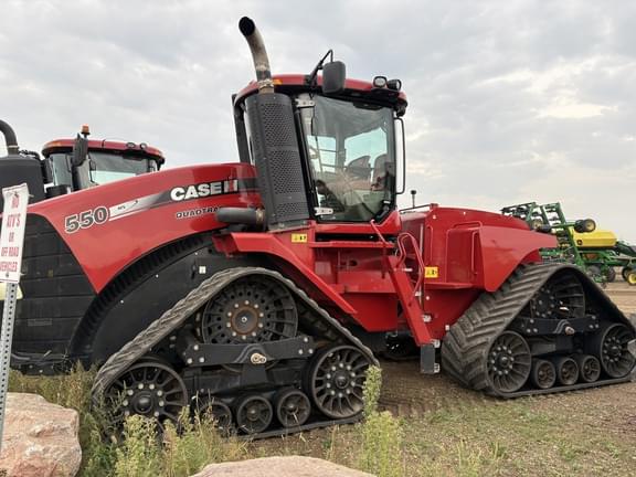Image of Case IH Steiger 550 Quadtrac Primary image