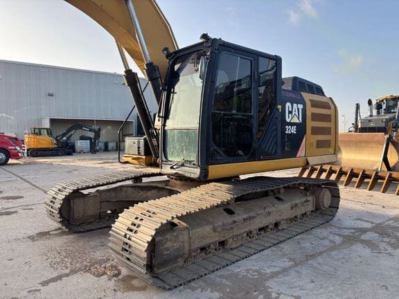 2013 Caterpillar 324EL Equipment Image0