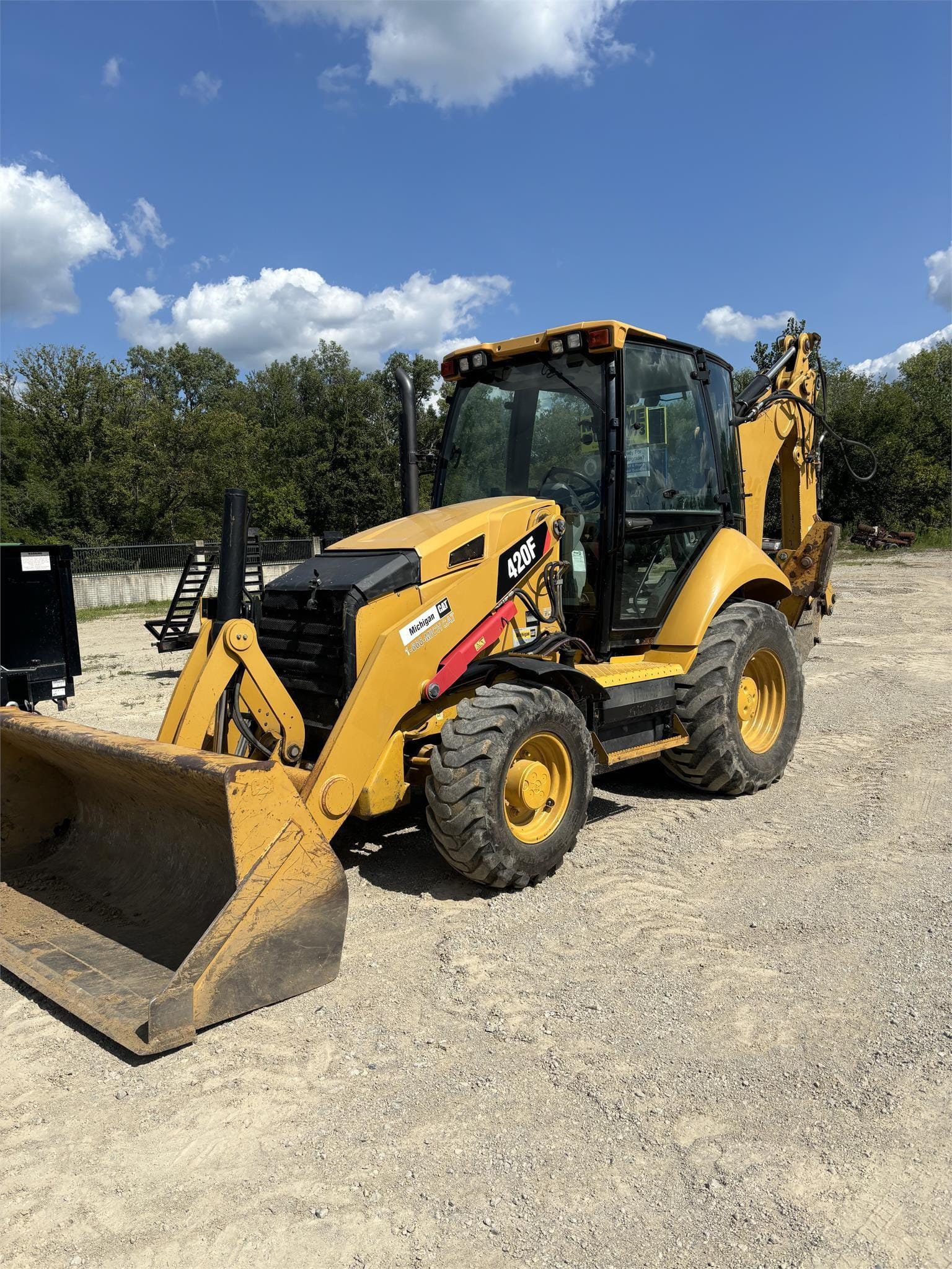 2013 Caterpillar 420F Equipment Image0