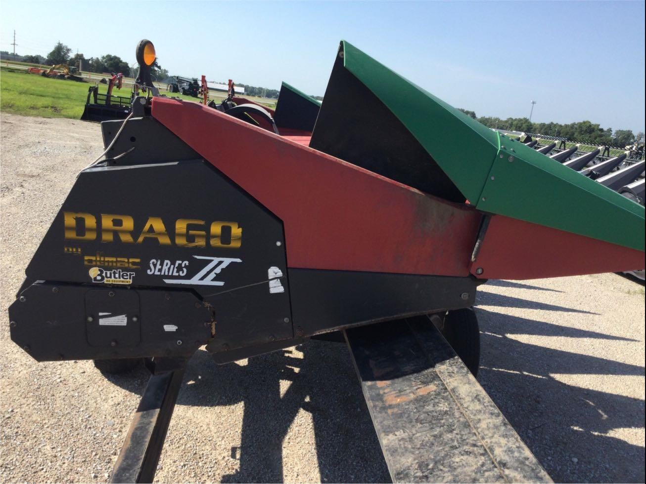 2013 Drago 830 II Equipment Image0