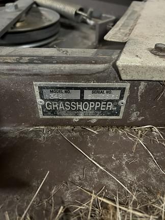 Image of Grasshopper 727K equipment image 4