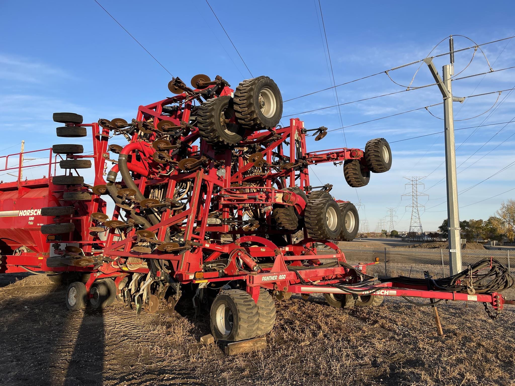 2013 Horsch Panther 460 Equipment Image0
