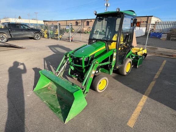 2013 John Deere 1026R Equipment Image0