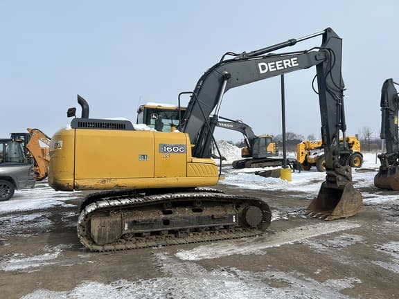 Image of John Deere 160GLC equipment image 2