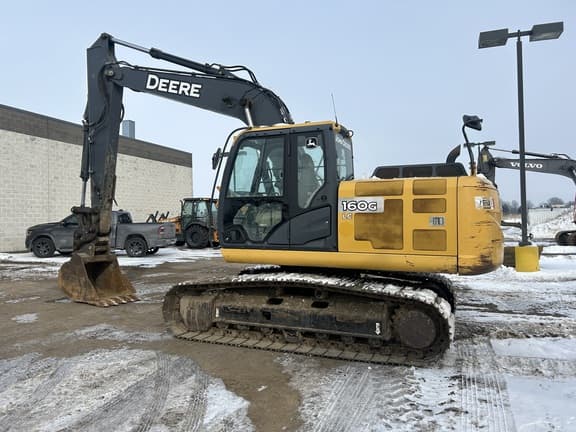 Image of John Deere 160GLC equipment image 1