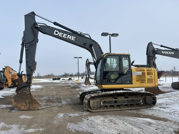 2013 John Deere 160GLC Equipment Image0