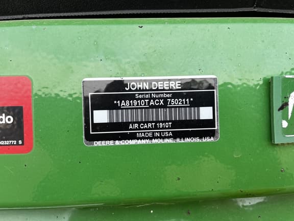 Image of John Deere 1890 equipment image 4