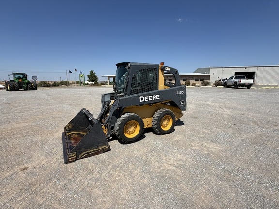 2013 John Deere 318D Equipment Image0
