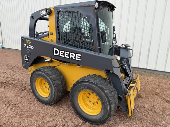 2013 John Deere 320D Equipment Image0