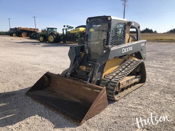 Image of John Deere 333E equipment image 1