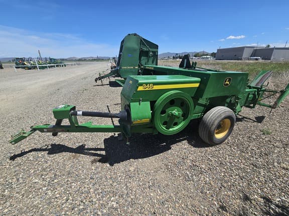 Image of John Deere 348 equipment image 1