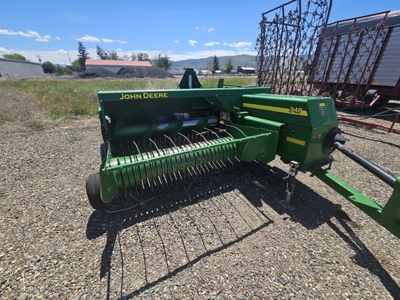 Image of John Deere 348 equipment image 4