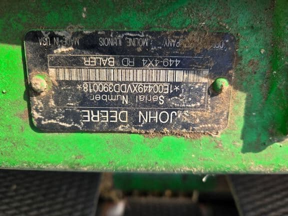 Image of John Deere 449 equipment image 4