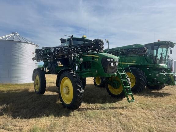Image of John Deere 4830 equipment image 3