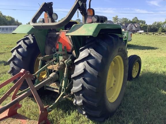Image of John Deere 5055D equipment image 3