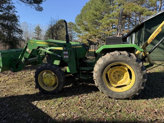 Image of John Deere 5055E equipment image 1