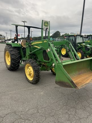 Image of John Deere 5055E Primary image