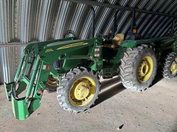 Image of John Deere 5075E Image 0