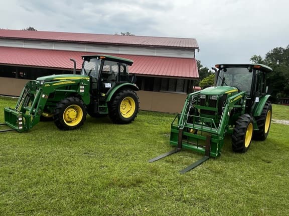 Image of John Deere 5085E equipment image 3