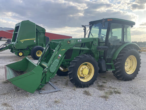 Image of John Deere 5100M equipment image 1