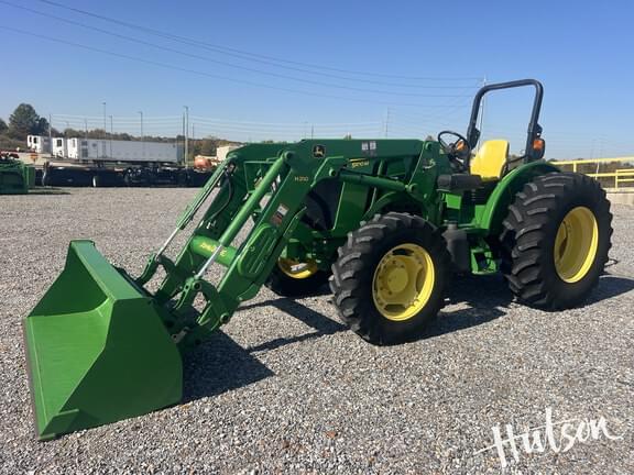 Image of John Deere 5100M equipment image 2