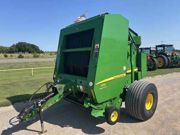 Image of John Deere 569 MegaWide Plus Primary image
