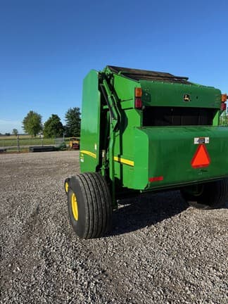 Image of John Deere 569 Silage Special equipment image 1