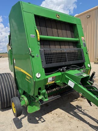 Image of John Deere 569 Silage Special equipment image 4