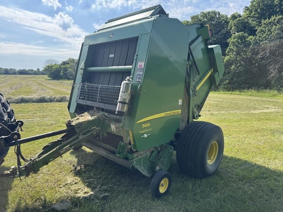 2013 John Deere 569 Silage Special Equipment Image0