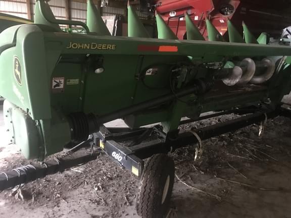 Image of John Deere 608C equipment image 4