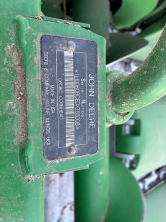 Image of John Deere 608C equipment image 2