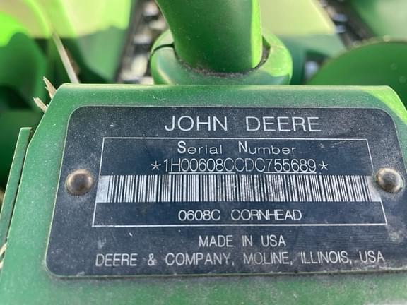 Image of John Deere 608C equipment image 2