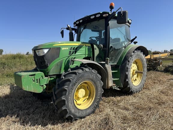 Image of John Deere 6105R equipment image 3