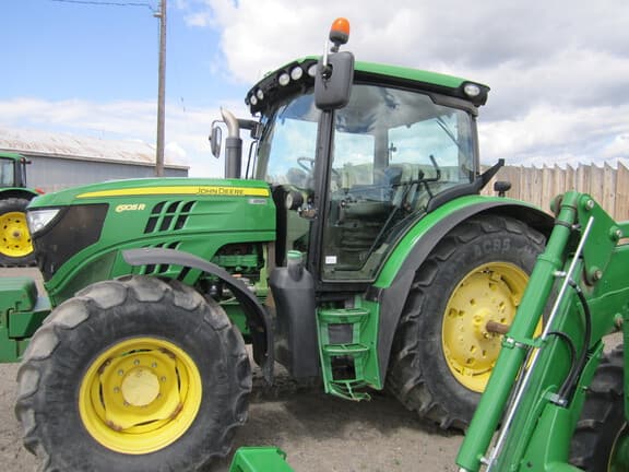 Image of John Deere 6105R equipment image 4