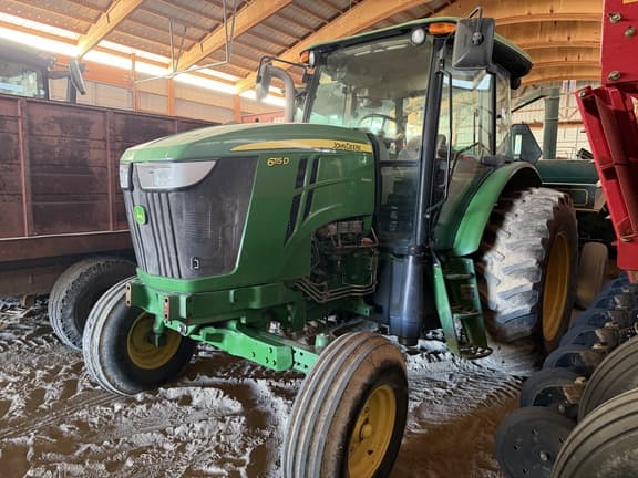 Image of John Deere 6115D equipment image 1