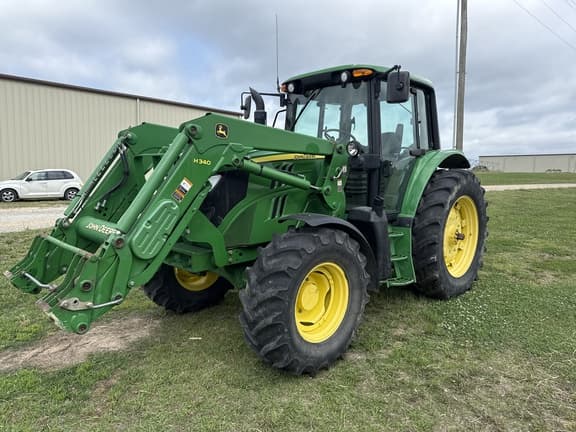 Image of John Deere 6125M equipment image 1