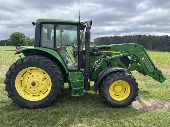 Image of John Deere 6125M equipment image 2