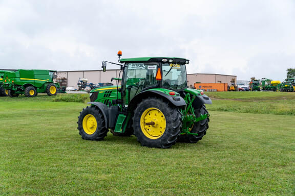 Image of John Deere 6125R equipment image 2