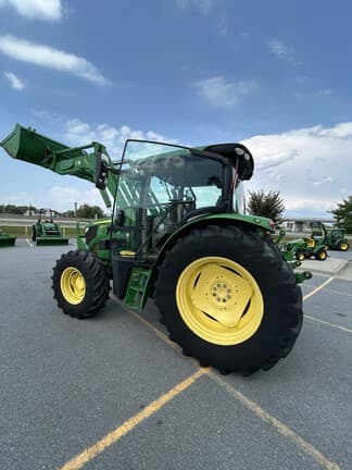 Image of John Deere 6125R equipment image 4