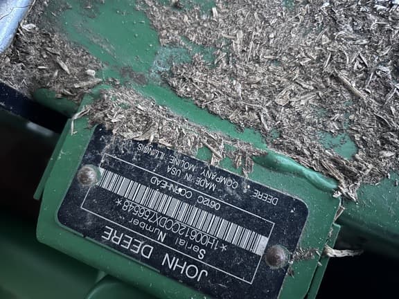 Image of John Deere 612C equipment image 3