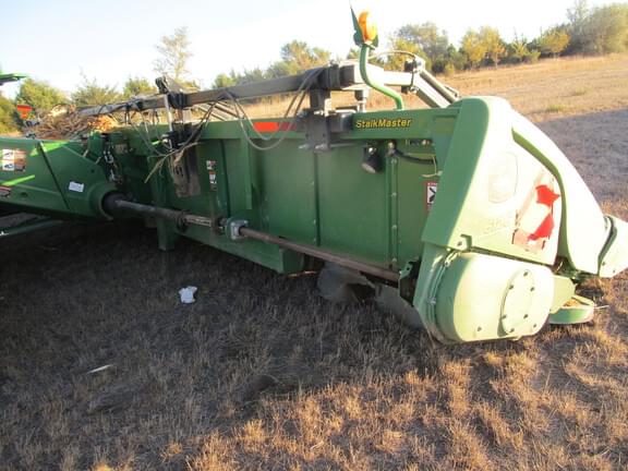 Image of John Deere 612C equipment image 4