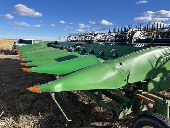 2013 John Deere 612C Equipment Image0