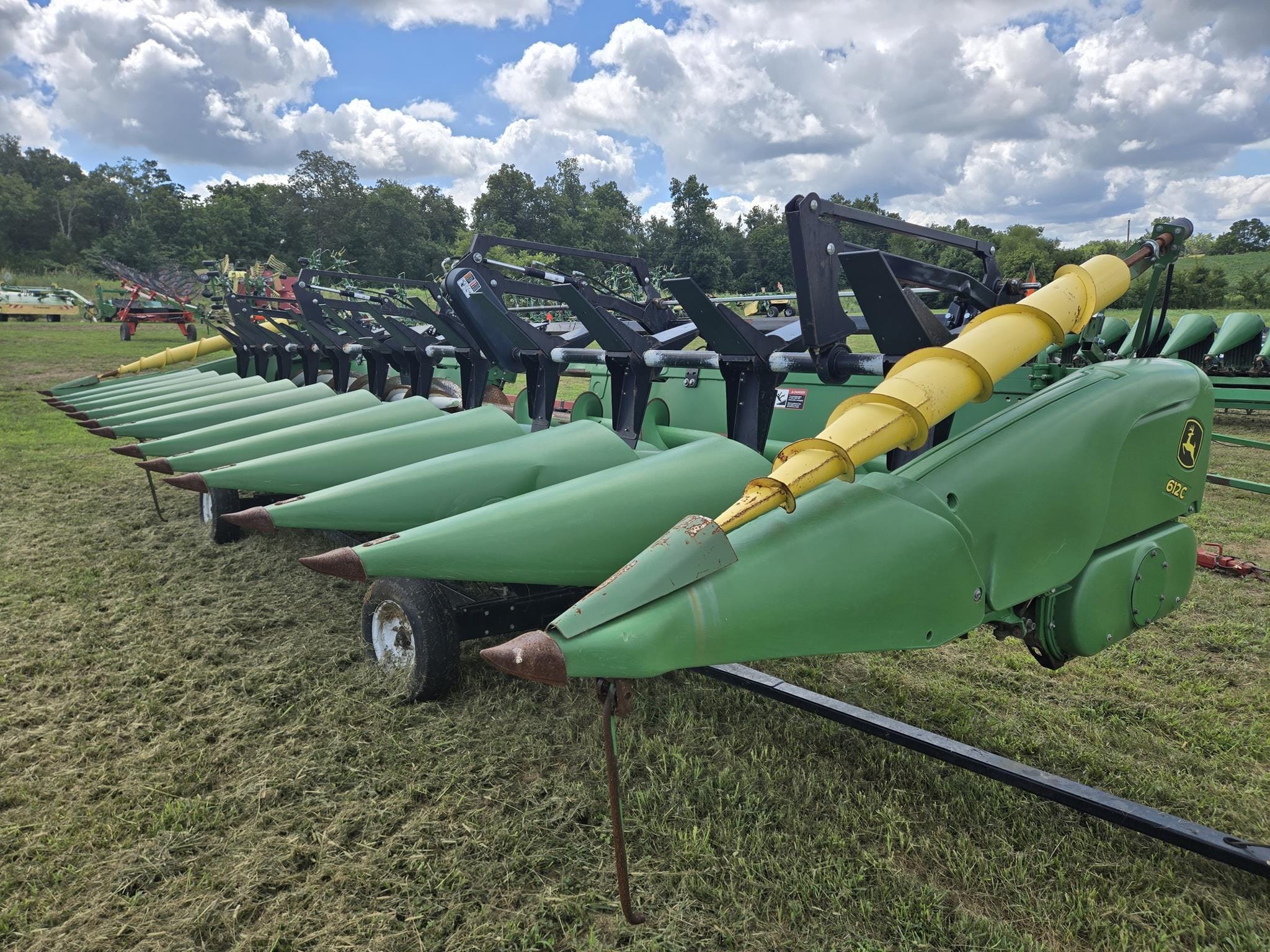 2013 John Deere 612C Equipment Image0