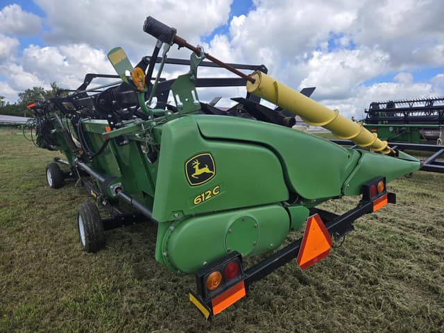 Image of John Deere 612C equipment image 3