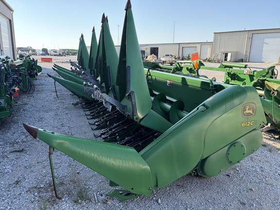 Image of John Deere 612C equipment image 2